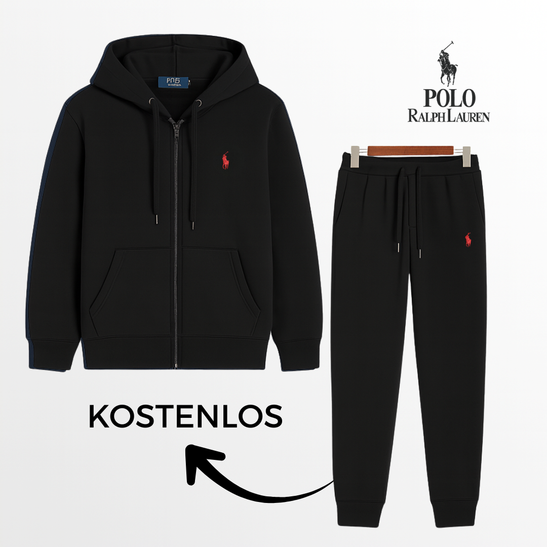 RL Essential Set — Kapuzenjacke & Jogginghose
