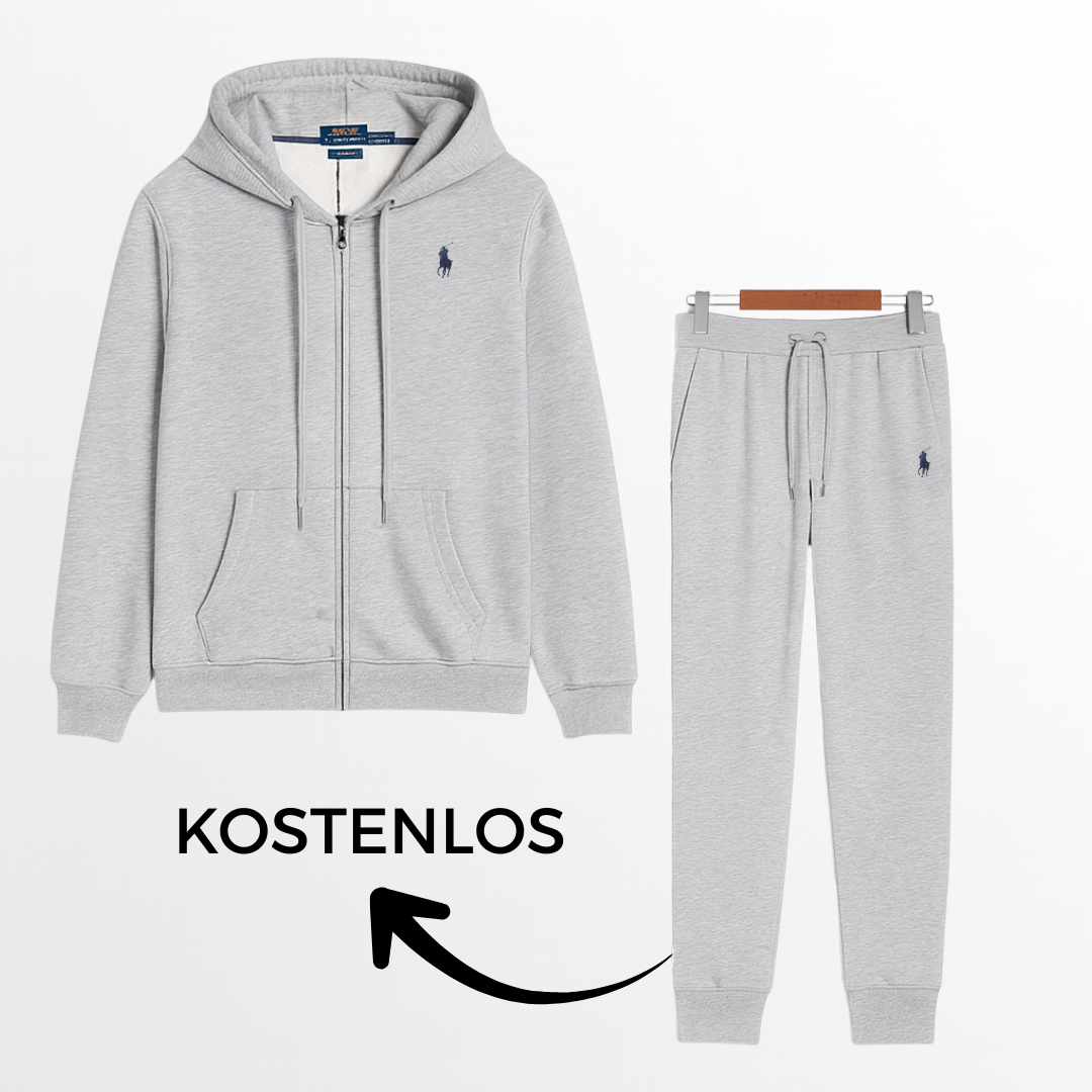 RL Essential Set — Kapuzenjacke & Jogginghose