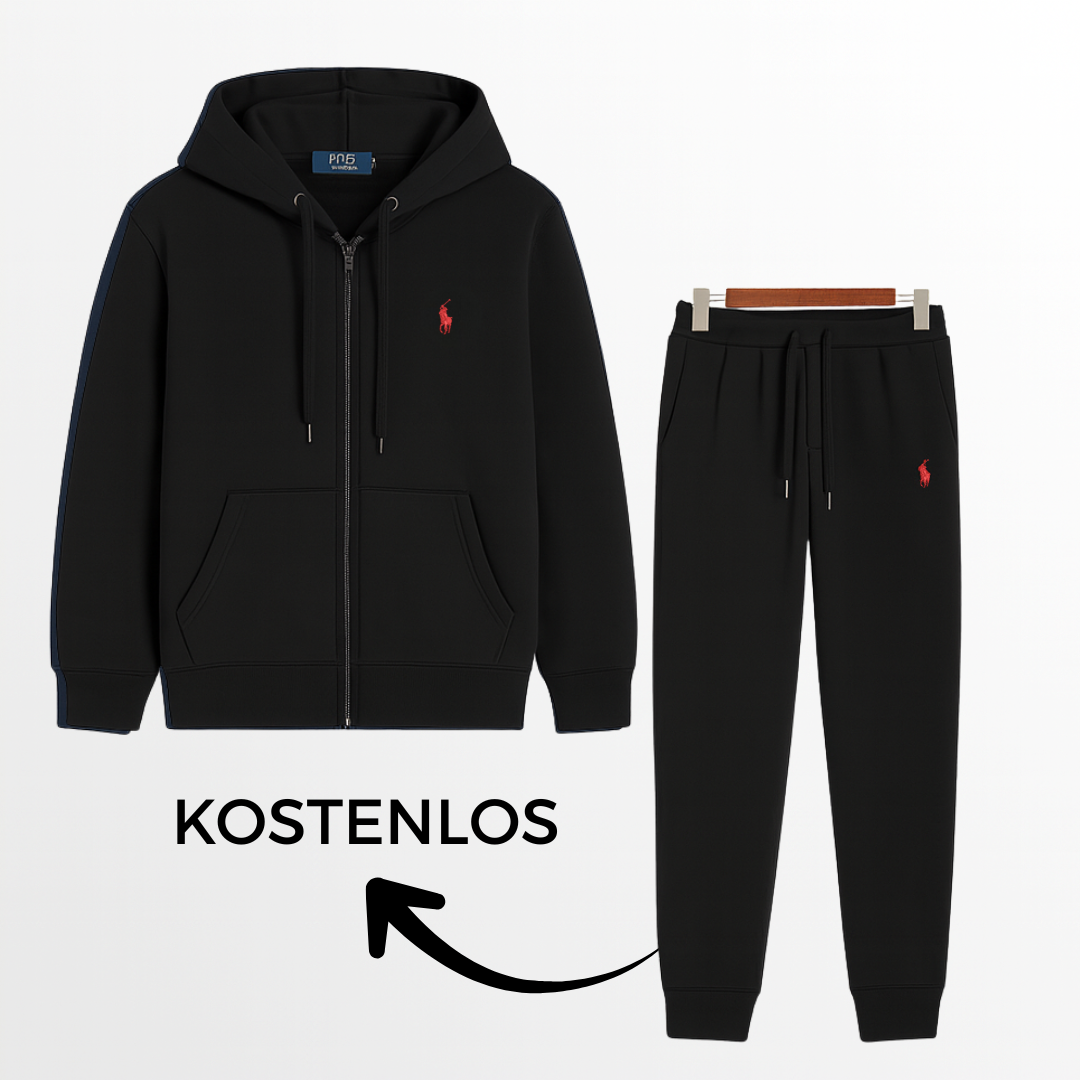 RL Essential Set — Kapuzenjacke & Jogginghose