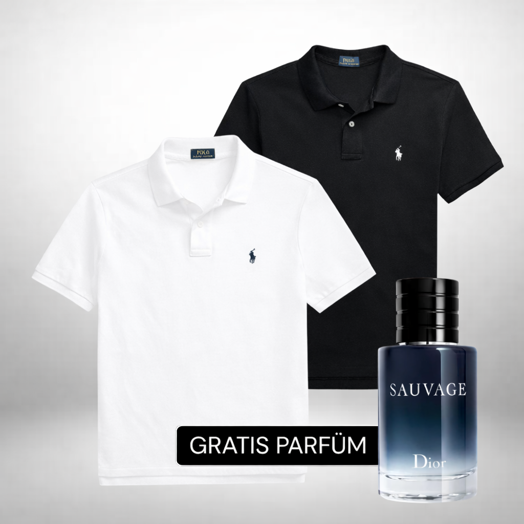 Gratis Dior Sauvage (100ml) – beim Kauf von 2 Ralph Lauren Poloshirts
