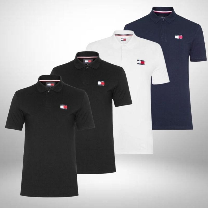 Set 4 Poloshirts Tommy Hilfiger – Kauf 1, Erhalte 4