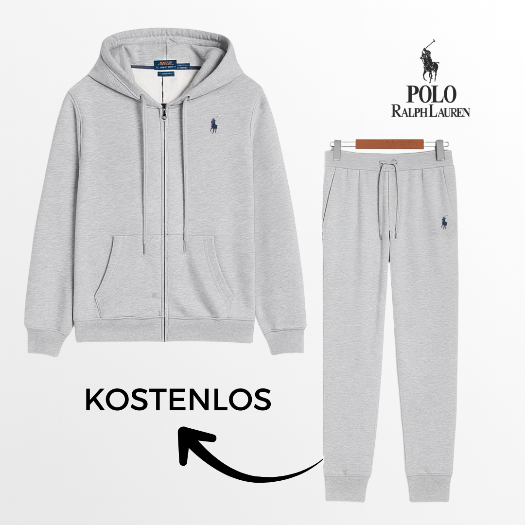 RL Essential Set — Kapuzenjacke & Jogginghose