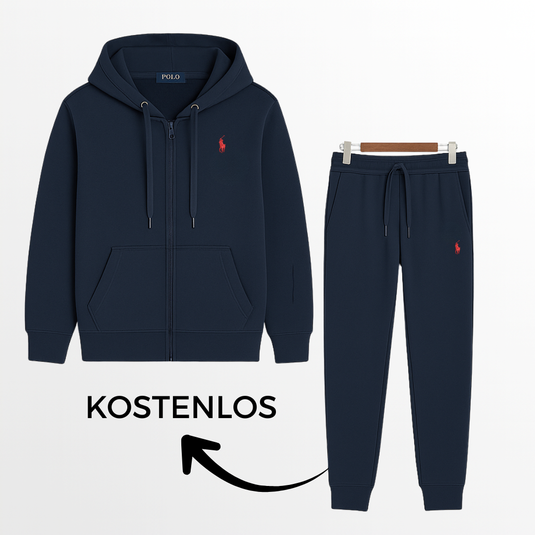 RL Essential Set — Kapuzenjacke & Jogginghose