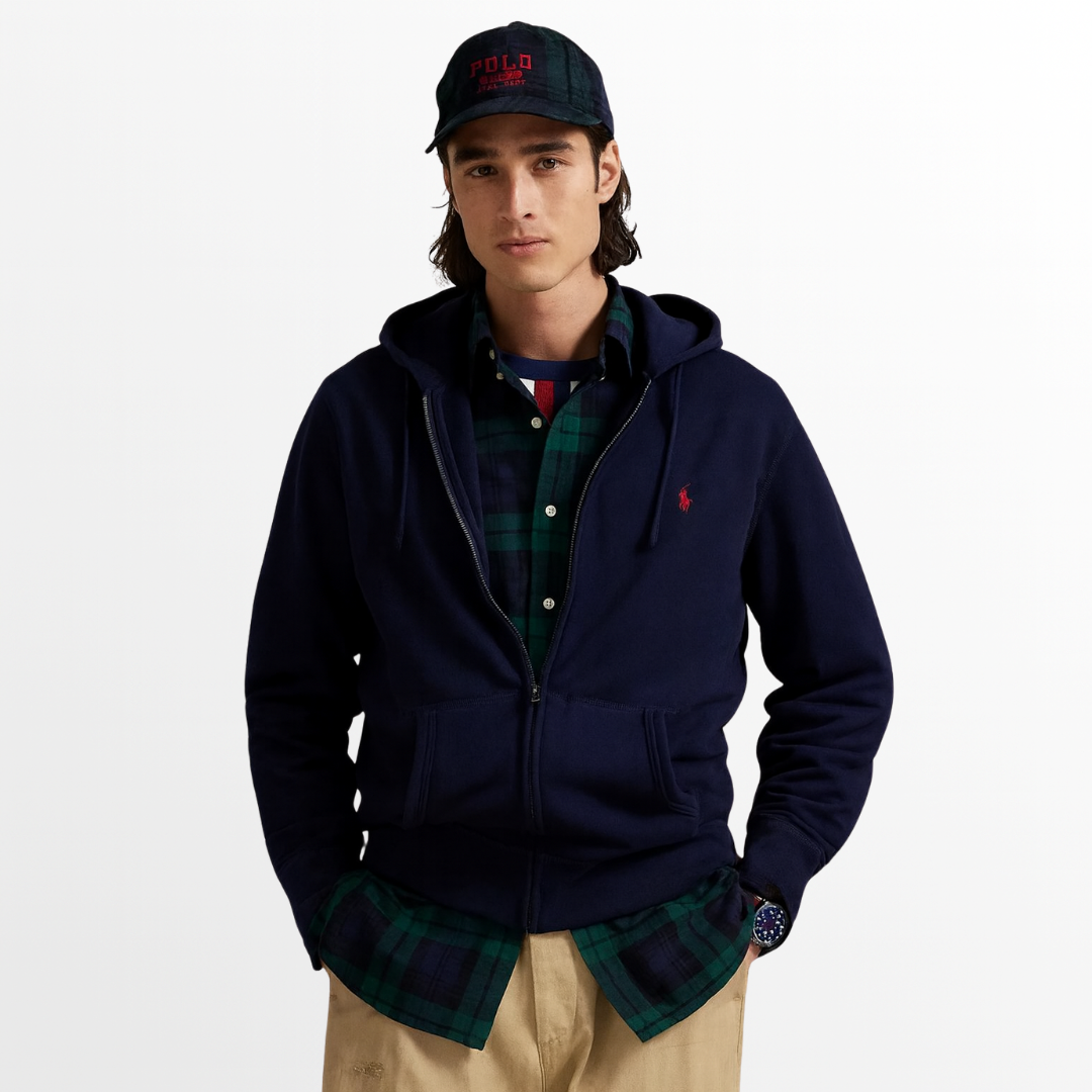 RL Essential Set — Kapuzenjacke & Jogginghose