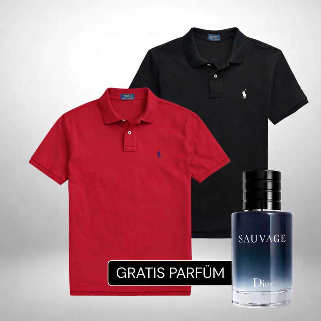 Gratis Dior Sauvage (100ml) – beim Kauf von 2 Ralph Lauren Poloshirts
