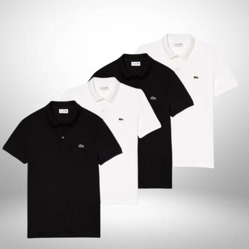 Set 4 Poloshirts Lacoste – Kauf 1, Erhalte 4