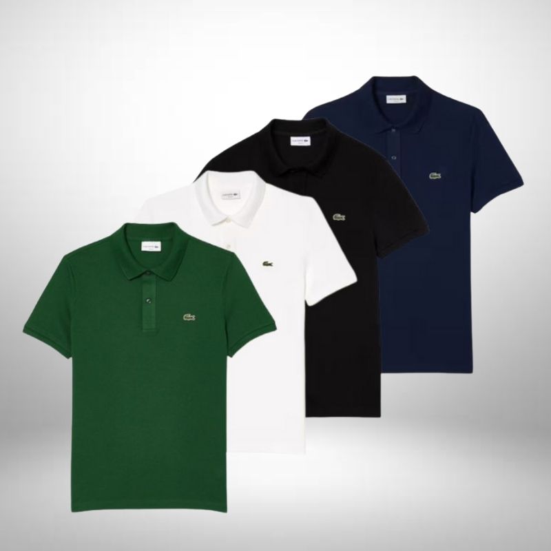 Set 4 Poloshirts Lacoste – Kauf 1, Erhalte 4
