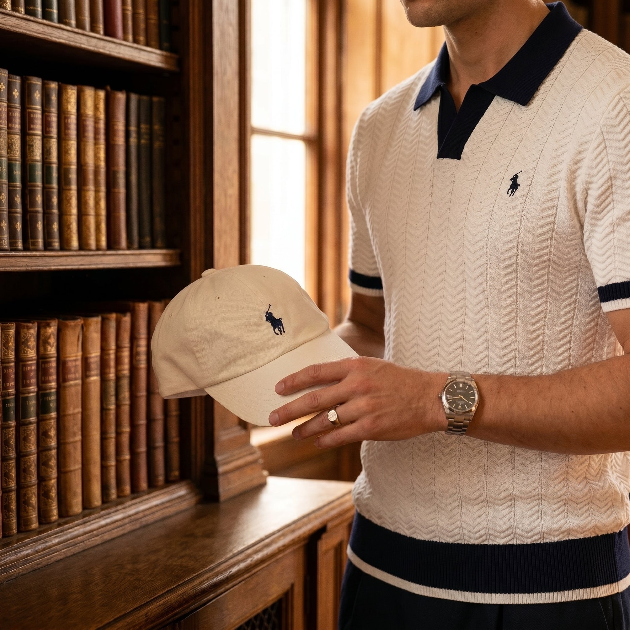 RL Poloshirt + Cap – Kauf 1, Erhalte 2 Teile