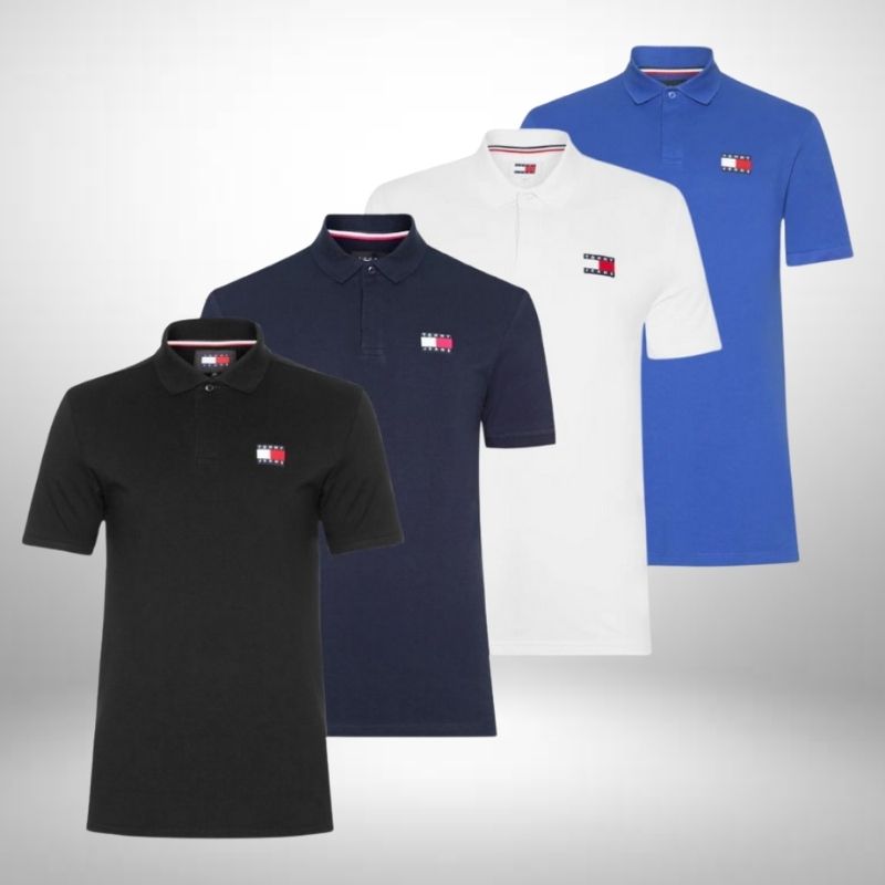 Set 4 Poloshirts Tommy Hilfiger – Kauf 1, Erhalte 4