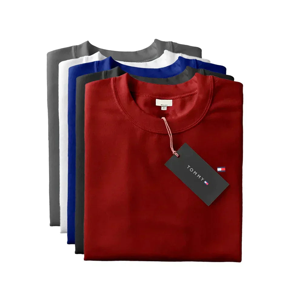 [KAUF 3, ERHALTE 5] 5er-T-Shirt-Set TH Essential